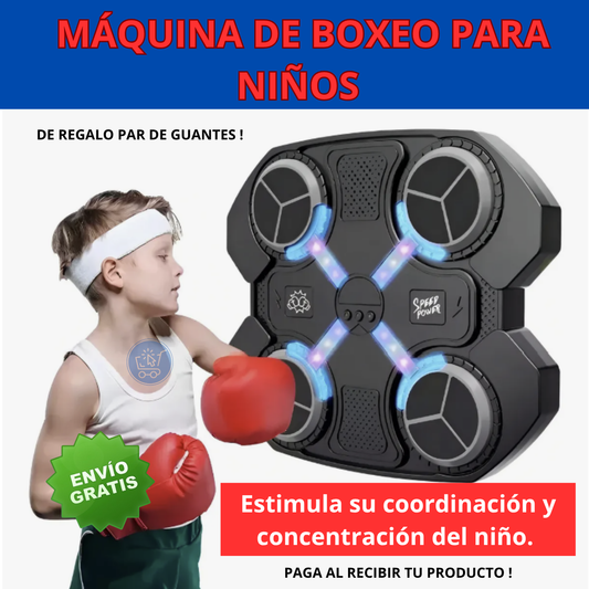 MAQUINA DE BOXEO PARA NIÑOS